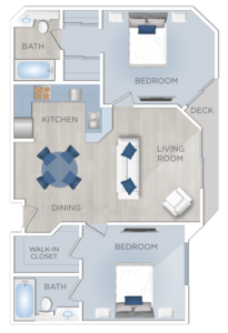 Two Bedroom Apartments in Sherman Oaks, CA